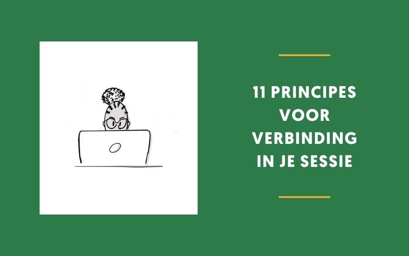 11 principes voor verbinding in je sessie - Mireille Beumer